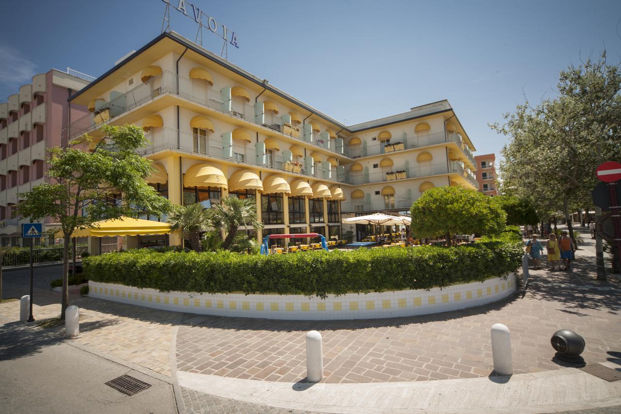 Savoia Hotel Misano Adriatico Exterior photo