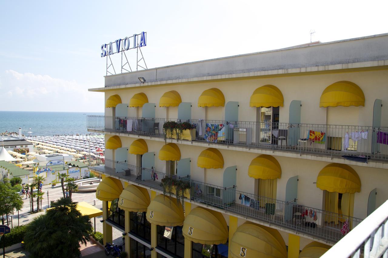 Savoia Hotel Misano Adriatico Exterior photo